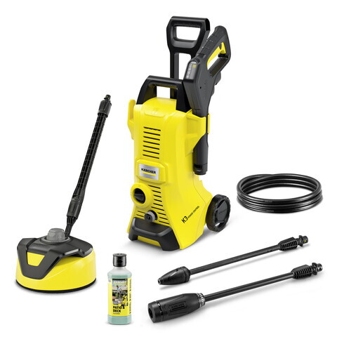 Aparat de spalat cu presiune K 3 Power Control Home T5, Karcher, galben