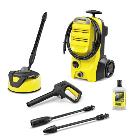 Aparat de spalat cu presiune K 4 Classic Home, Karcher, galben