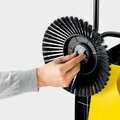 Masina de maturat manuala S 4 Twin, Karcher, galben
