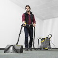 Aspirator cu spalare prin injectie-extractie profesional PW 30/1, Karcher, gri/negru