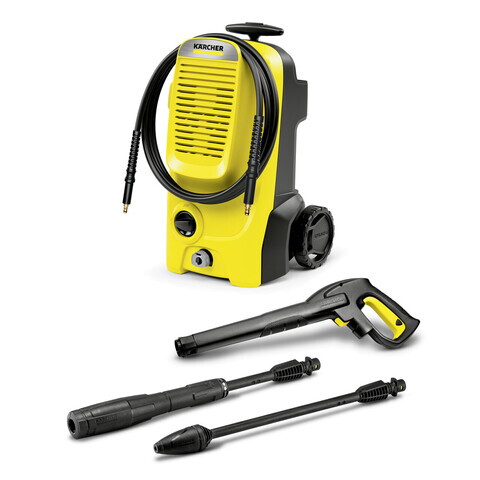 Aparat de spalat cu presiune K 5 Classic, Karcher, galben