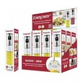 Pulverizator pentru ulei si condimente lichide Beper, 100 ml, sticla/inox, transparent