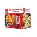 Aparat de preparat hot dog si fierbator oua, 3 in 1, Beper, 440W, rosu