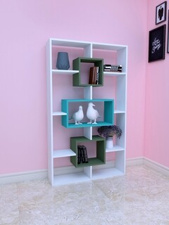 White-Turquaz-Emerald