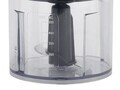 Set blender 4 in 1 Beper, 6.5x38 cm, 700-1000W, 500 ml/700 ml, ABS/inox, negru/transparent