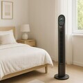 Ventilator turn Beper, 27.5x101 cm, 45W, aluminiu, negru