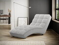 Sezlong living ELTAP, LOR-01ROY, Loren, 170x85x85 cm, poliester, alb