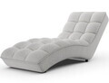 Sezlong living ELTAP, LOR-01ROY, Loren, 170x85x85 cm, poliester, alb
