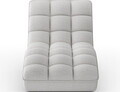 Sezlong living ELTAP, LOR-01ROY, Loren, 170x85x85 cm, poliester, alb