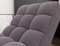 Sezlong living ELTAP, LOR-04PAO, Loren, 170x85x85 cm, poliester, gri