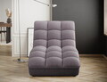 Sezlong living ELTAP, LOR-04PAO, Loren, 170x85x85 cm, poliester, gri