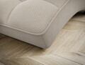 Sezlong living ELTAP, LOR-18CAL, Loren, 170x85x85 cm, poliester, bej deschis