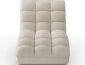 Sezlong living ELTAP, LOR-18CAL, Loren, 170x85x85 cm, poliester, bej deschis