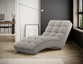 Sezlong living ELTAP, LOR-18ROY, Loren, 170x85x85 cm, poliester, bej inchis