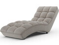 Sezlong living ELTAP, LOR-18ROY, Loren, 170x85x85 cm, poliester, bej inchis