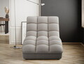 Sezlong living ELTAP, LOR-18ROY, Loren, 170x85x85 cm, poliester, bej inchis
