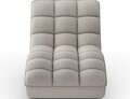 Sezlong living ELTAP, LOR-18ROY, Loren, 170x85x85 cm, poliester, bej inchis