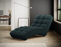 Sezlong living ELTAP, LOR-35RAQ, Loren, 170x85x85 cm, poliester, verde inchis