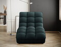 Sezlong living ELTAP, LOR-35RAQ, Loren, 170x85x85 cm, poliester, verde inchis