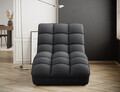 Sezlong living ELTAP, LOR-05ROY, Loren, 170x85x85 cm, poliester, gri inchis