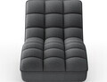 Sezlong living ELTAP, LOR-05ROY, Loren, 170x85x85 cm, poliester, gri inchis