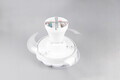 Plafoniera cu ventilator Boras, RL, 32x30 cm, 22W, 1x SMD, plastic, alb mat