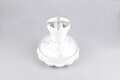Plafoniera cu ventilator Boras, RL, 32x30 cm, 22W, 1x SMD, plastic, alb mat