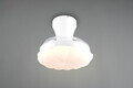 Plafoniera cu ventilator Boras, RL, 32x30 cm, 22W, 1x SMD, plastic, alb mat