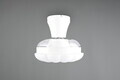Plafoniera cu ventilator Boras, RL, 32x30 cm, 22W, 1x SMD, plastic, alb mat