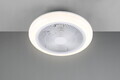 Plafoniera cu ventilator Holmsund, RL, 46x14 cm, 20W/6W, 1x SMD/1x LED, plastic, alb