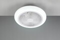 Plafoniera cu ventilator Holmsund, RL, 46x14 cm, 20W/6W, 1x SMD/1x LED, plastic, alb