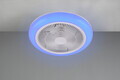 Plafoniera cu ventilator Holmsund, RL, 46x14 cm, 20W/6W, 1x SMD/1x LED, plastic, alb