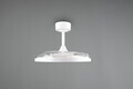Plafoniera cu ventilator Kasfjord, RL, 106x35 cm, 30W, 1x SMD, metal, alb mat