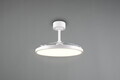 Plafoniera cu ventilator Kasfjord, RL, 106x35 cm, 30W, 1x SMD, metal, alb mat