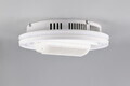 Plafoniera cu ventilator Kurula, RL, 48x11 cm, 37W, 1x SMD, plastic, alb