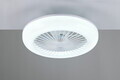 Plafoniera cu ventilator Mora, RL, 45x14 cm, 13W, 1x SMD, plastic, alb