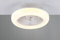 Plafoniera cu ventilator Mora, RL, 45x14 cm, 13W, 1x SMD, plastic, alb