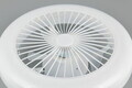 Plafoniera cu ventilator Mora, RL, 45x14 cm, 13W, 1x SMD, plastic, alb