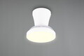 Plafoniera cu ventilator Moss, RL, 22x18 cm, 13W, 1x SMD, metal/plastic, alb