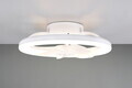 Plafoniera cu ventilator Pajala, RL, 40x15 cm, 22W, 1x SMD, plastic, alb mat