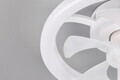Plafoniera cu ventilator Pajala, RL, 40x15 cm, 22W, 1x SMD, plastic, alb mat