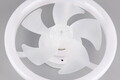 Plafoniera cu ventilator Pajala, RL, 40x15 cm, 22W, 1x SMD, plastic, alb mat