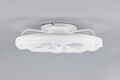 Plafoniera cu ventilator Skaulo, RL, 50x14 cm, 35W, 1x SMD, plastic, alb mat