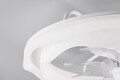 Plafoniera cu ventilator Skaulo, RL, 50x14 cm, 35W, 1x SMD, plastic, alb mat