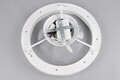 Plafoniera cu ventilator Skaulo, RL, 50x14 cm, 35W, 1x SMD, plastic, alb mat