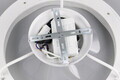 Plafoniera cu ventilator Skaulo, RL, 50x14 cm, 35W, 1x SMD, plastic, alb mat