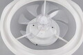 Plafoniera cu ventilator Skaulo, RL, 50x14 cm, 35W, 1x SMD, plastic, alb mat