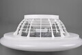 Plafoniera cu ventilator Stralsund, RL, 49x15 cm, 30W, 1x SMD, plastic, alb/titaniu