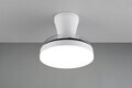 Plafoniera cu ventilator Tampere, RL, 30x22 cm, 24W, 1x SMD, metal/plastic, alb