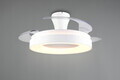 Plafoniera cu ventilator Vansbro, RL, 45x26.5 cm, 32W, 1x SMD, plastic/metal, alb